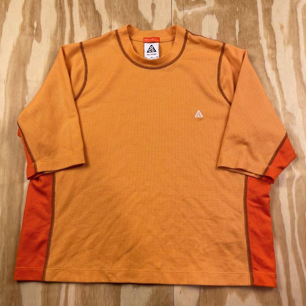 Nike ACG Chinati Dri-FIT ADV Base Layer Shirt – Orange – Women’s XL